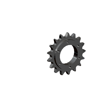 SENQCIA MAXCO Maxco H60Sds17 Qd Sprocket For Use With Sf Bushing Hardened Tooth H60SDS17